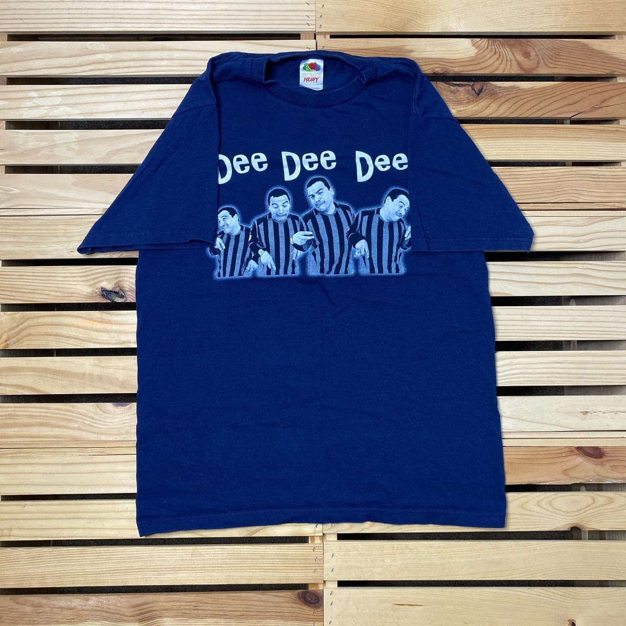 Fruit Of The Loom Vintage Carlos Mencia Navy Blue Comedy Tee Size Medium Size US M / EU 48-50 / 2 - 1 Thumbnail