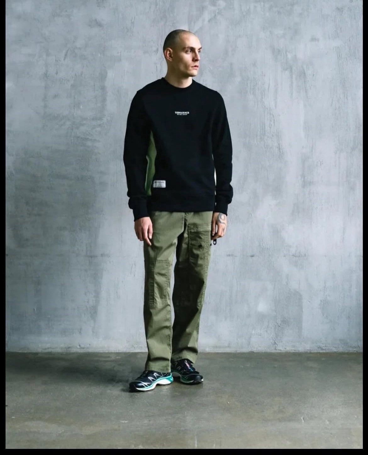Other 2021 SUBMARiNER MOSCOW GLOW CREWNECK GiTD PHOSPHORESCENT Size US L / EU 52-54 / 3 - 5 Thumbnail