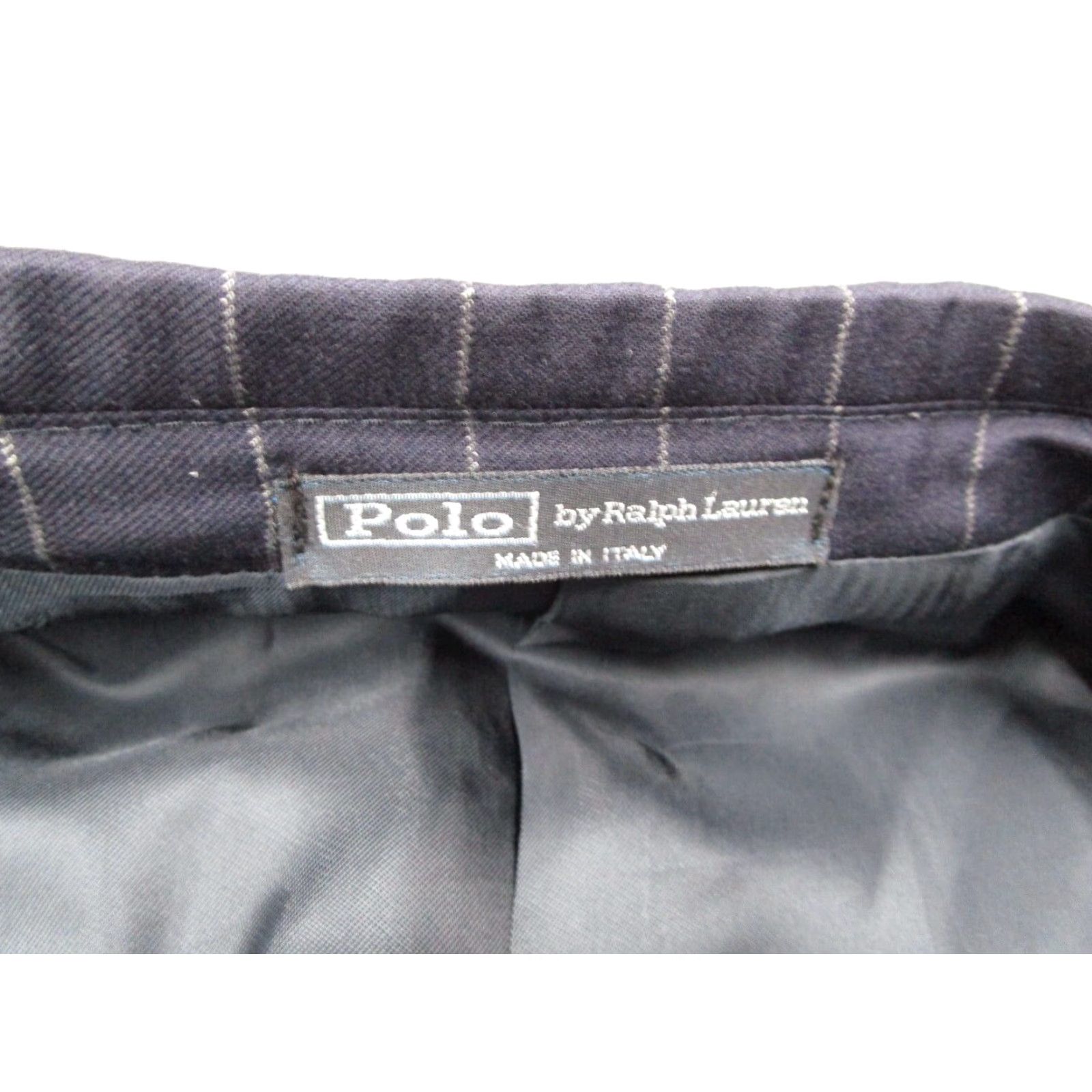 Polo Ralph Lauren VINTAGE Polo Ralph Lauren Suit Men 44 Regular Blue Wool 2-Piece Business Party Wedding Classic Size US XXL / EU 58 / 5 - 4 Thumbnail