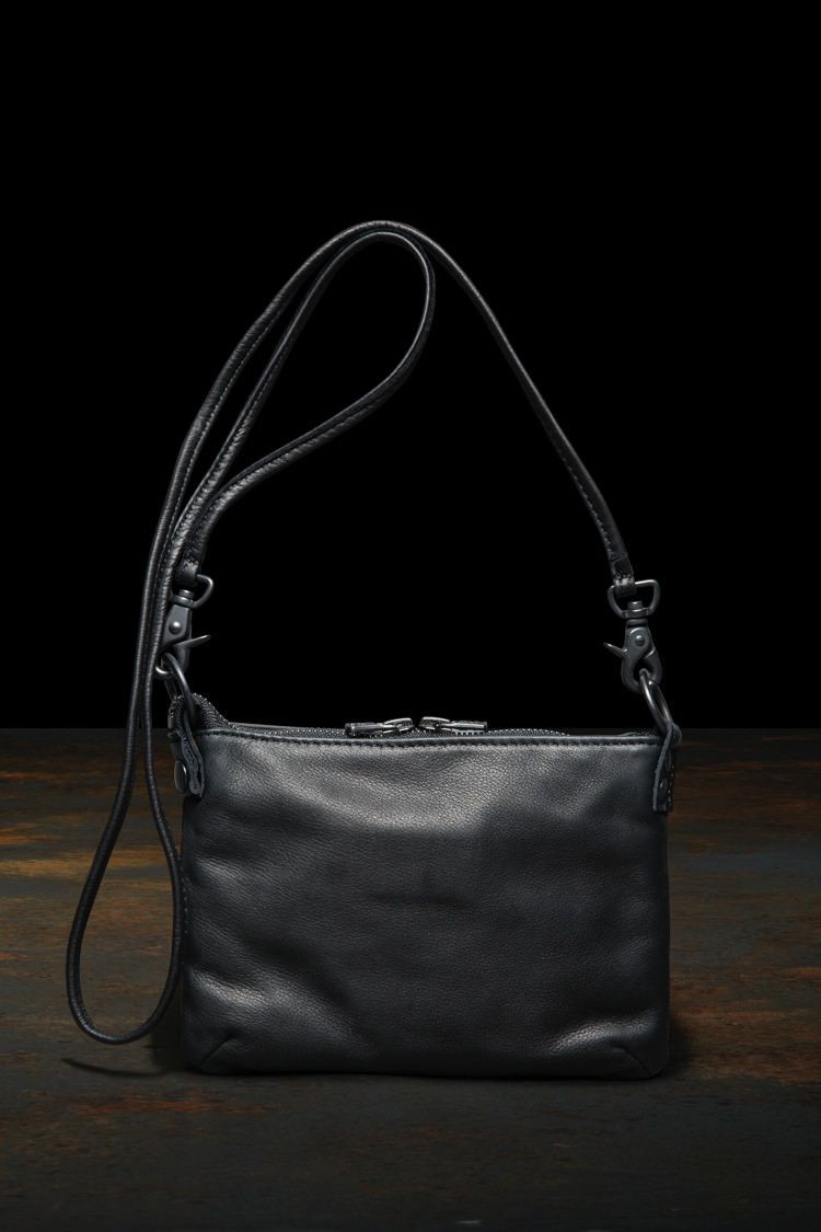 Isamu Katayama Backlash Backlash Shoulder Bag - Japanese Steer Leather Sacoche Size ONE SIZE - 3 Thumbnail