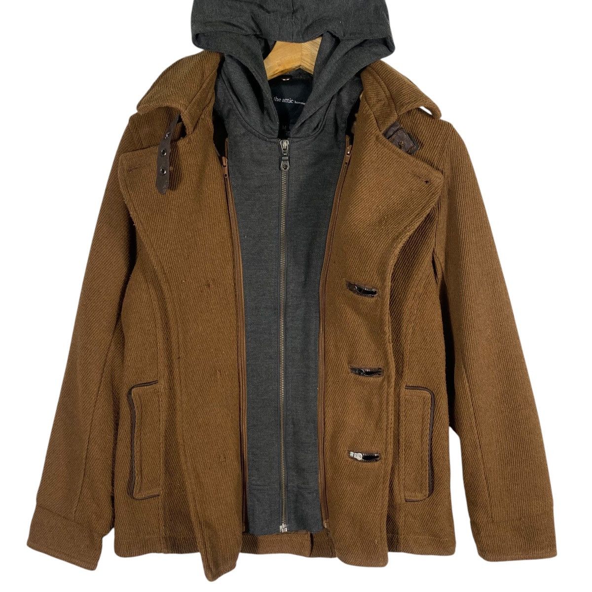 If Six Was Nine × In The Attic × Le Grande Bleu (L.G.B.) Vintage In The Attic Homme Button/Zipper Jacket M Size Size US M / EU 48-50 / 2 - 5 Thumbnail