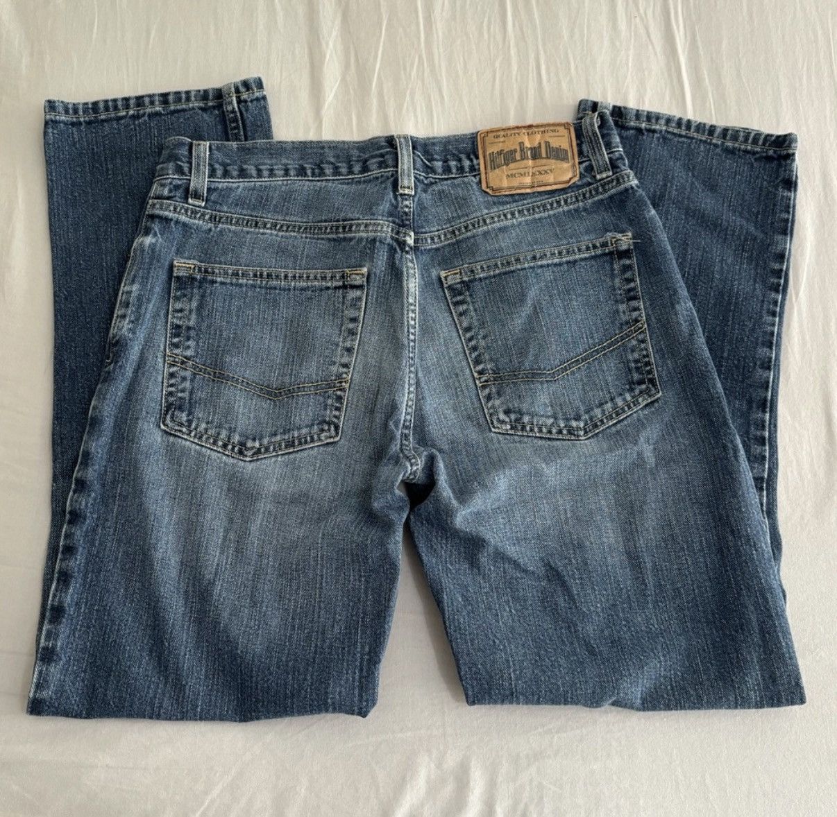Tommy Hilfiger Vintage Tommy Hilfiger straight leg jeans Size US 30 / EU 46 - 2 Thumbnail