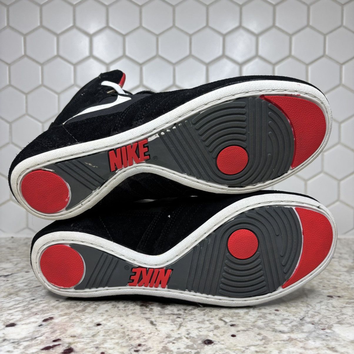 Nike size 8.5-Nike Supreme Greco WrestlingShoe 1990s Clean No Box Size US 8.5 / EU 41-42 - 18 Thumbnail