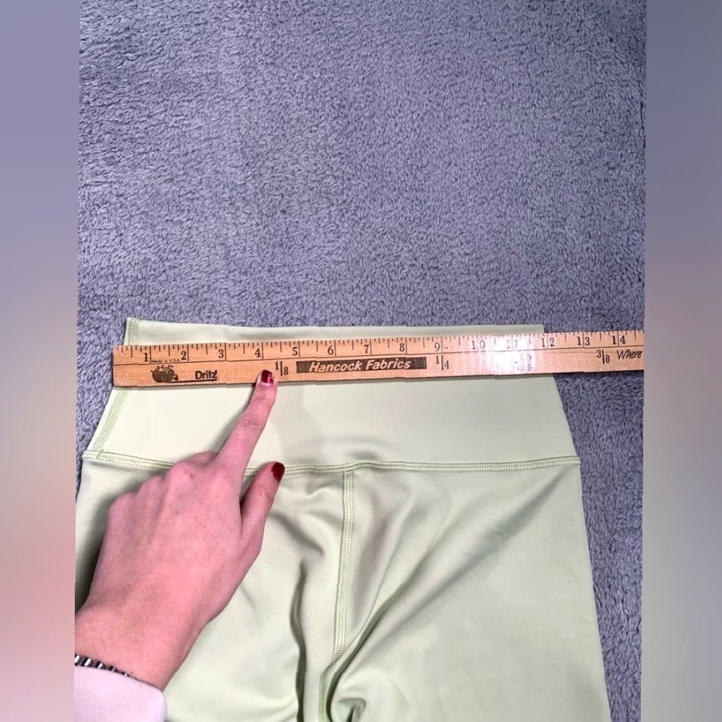 Alo Yoga Alo Yoga Leggings Medium Green Ankle Women M Size 32" / US 10 / IT 46 - 8 Thumbnail