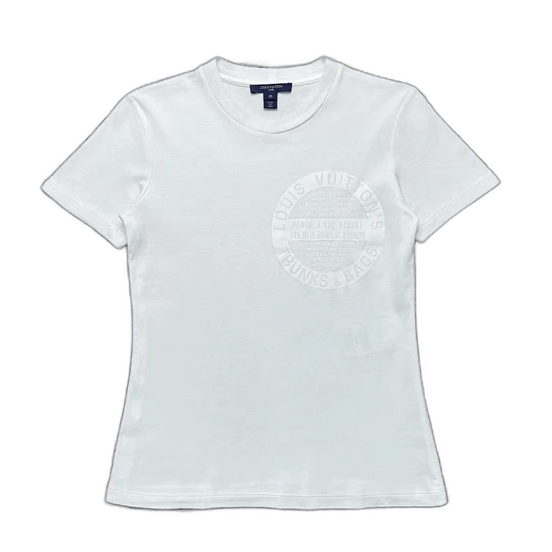 Louis Vuitton Louis Vuitton Short Sleeve Circle Logo Shirt Size US XS / EU 42 / 0 - 1 Thumbnail