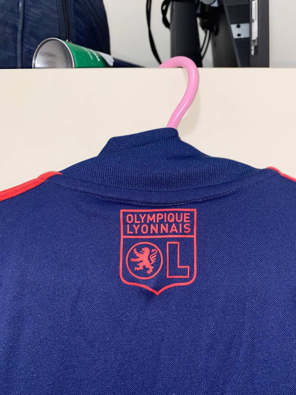Adidas Adidas Olympique Lyonnais Track Jacket S Size US S / EU 44-46 / 1 - 8 Thumbnail