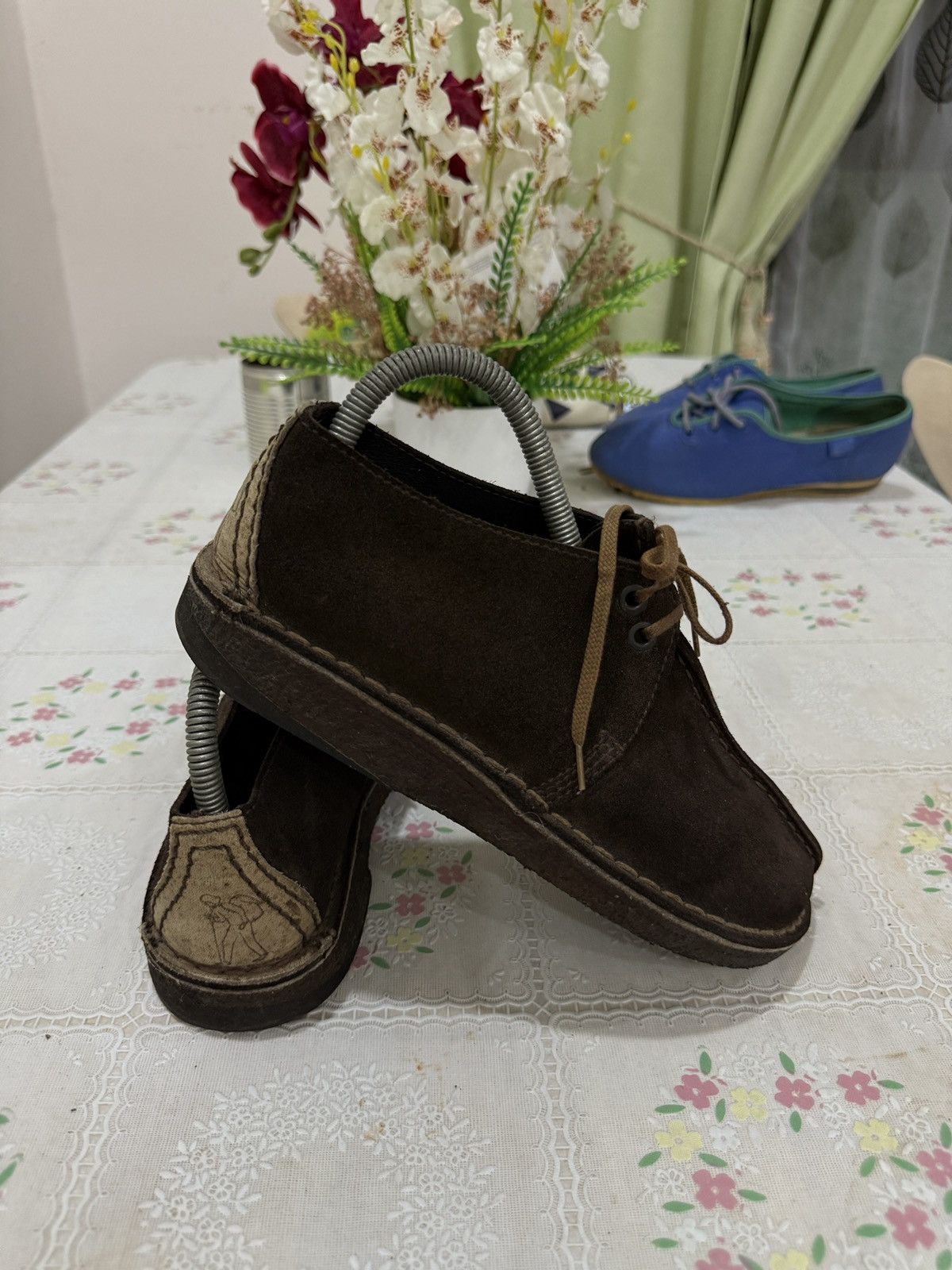 Clarks 🔥🔥🔥ARCHIVE CLARKS SHOE Size US 7 / EU 40 - 2 Thumbnail