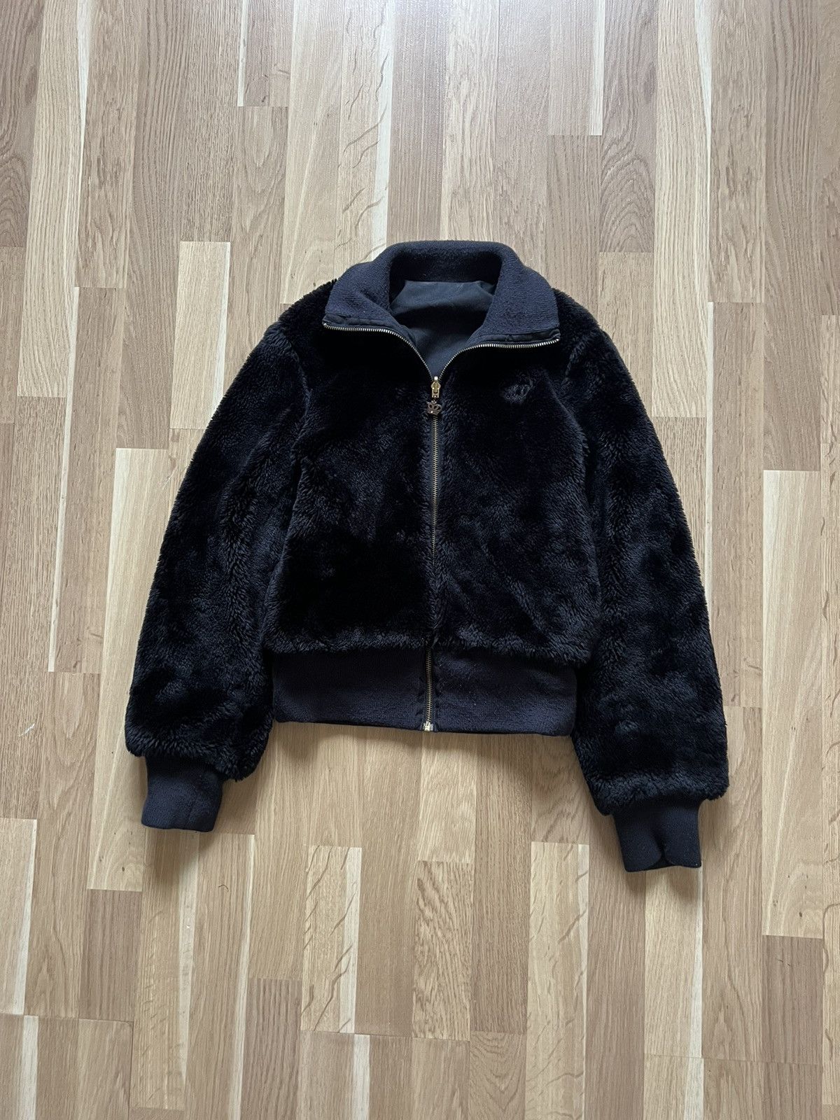 Adidas × Vintage Adidas respect for me bomber jacket avant garde y2k style Size M / US 6-8 / IT 42-44 - 1 Thumbnail