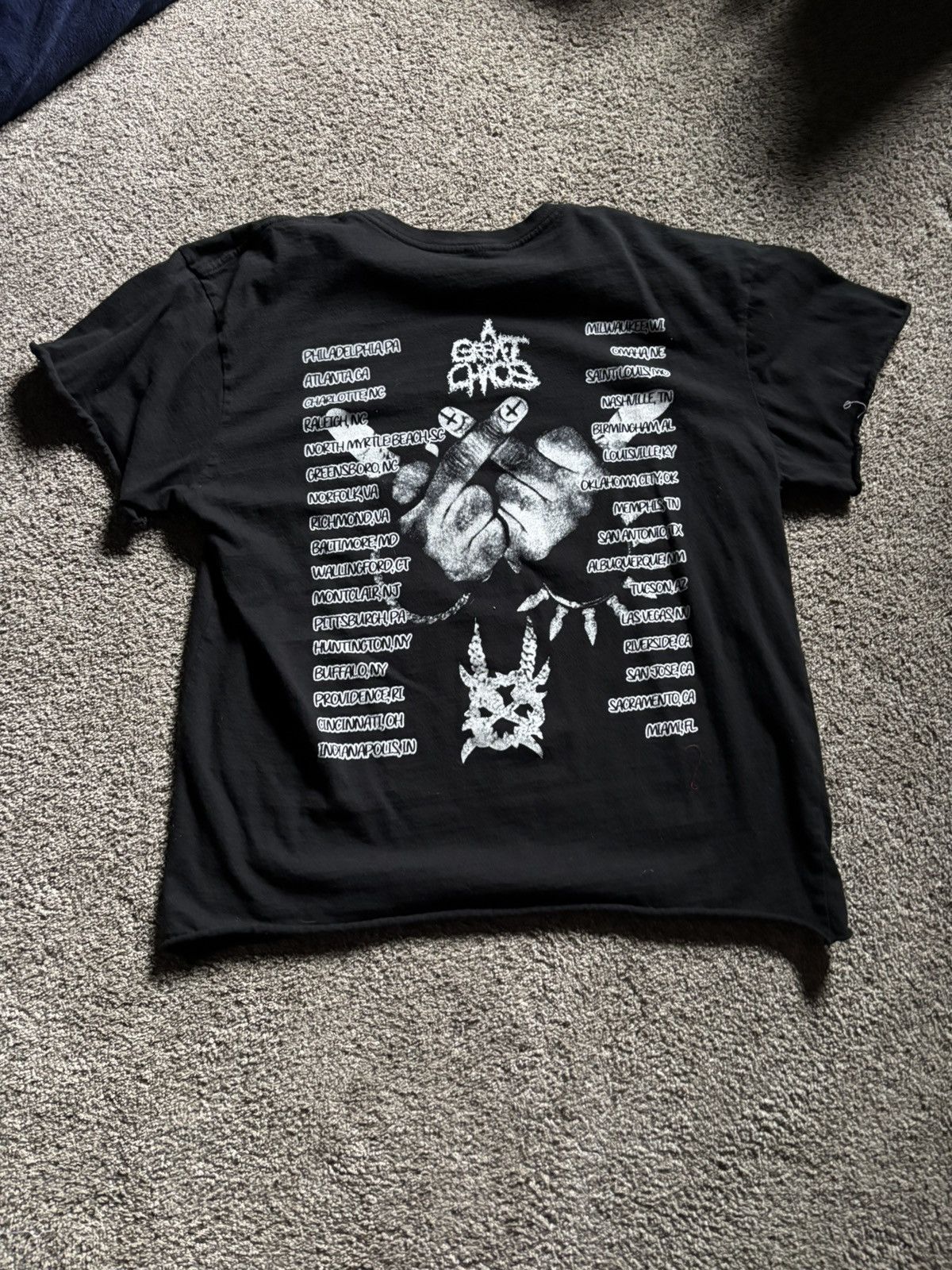 Ken Carson ken carson agc tour merch Size US XL / EU 56 / 4 - 2 Thumbnail