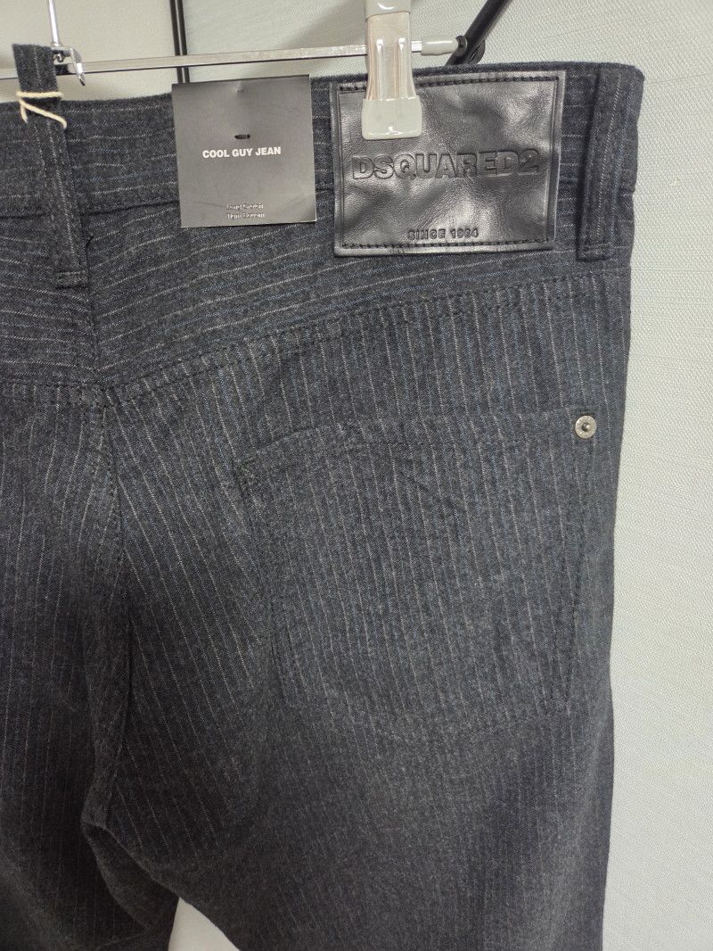 Dsquared2 **DSQUARED2 Cool Guy Striped Pants Size US 34 / EU 50 - 7 Thumbnail