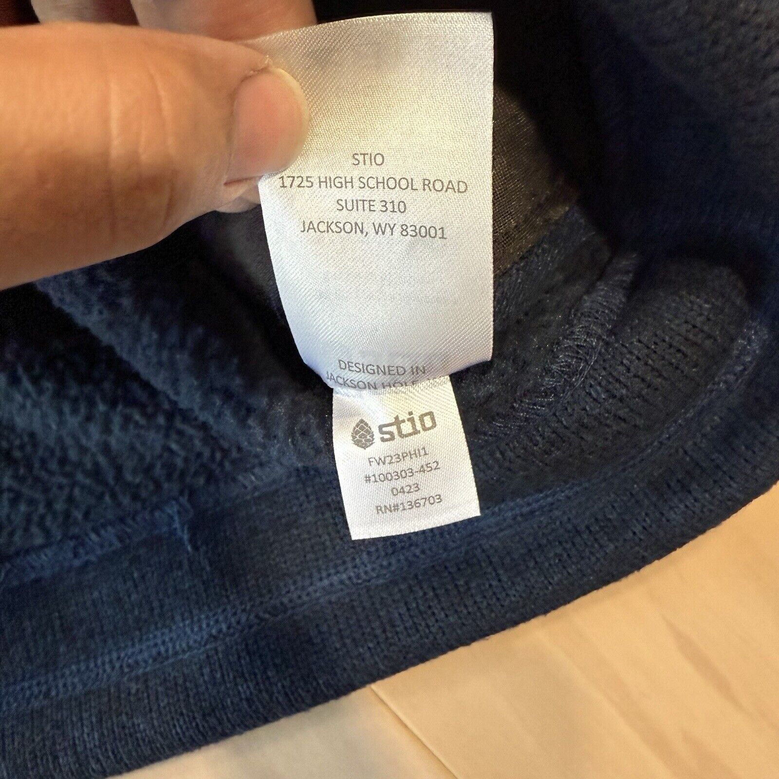 Stio Stio Mountain Shadow Heather Sweetwater Fleece Hoodie Size S / US 4 / IT 40 - 7 Thumbnail
