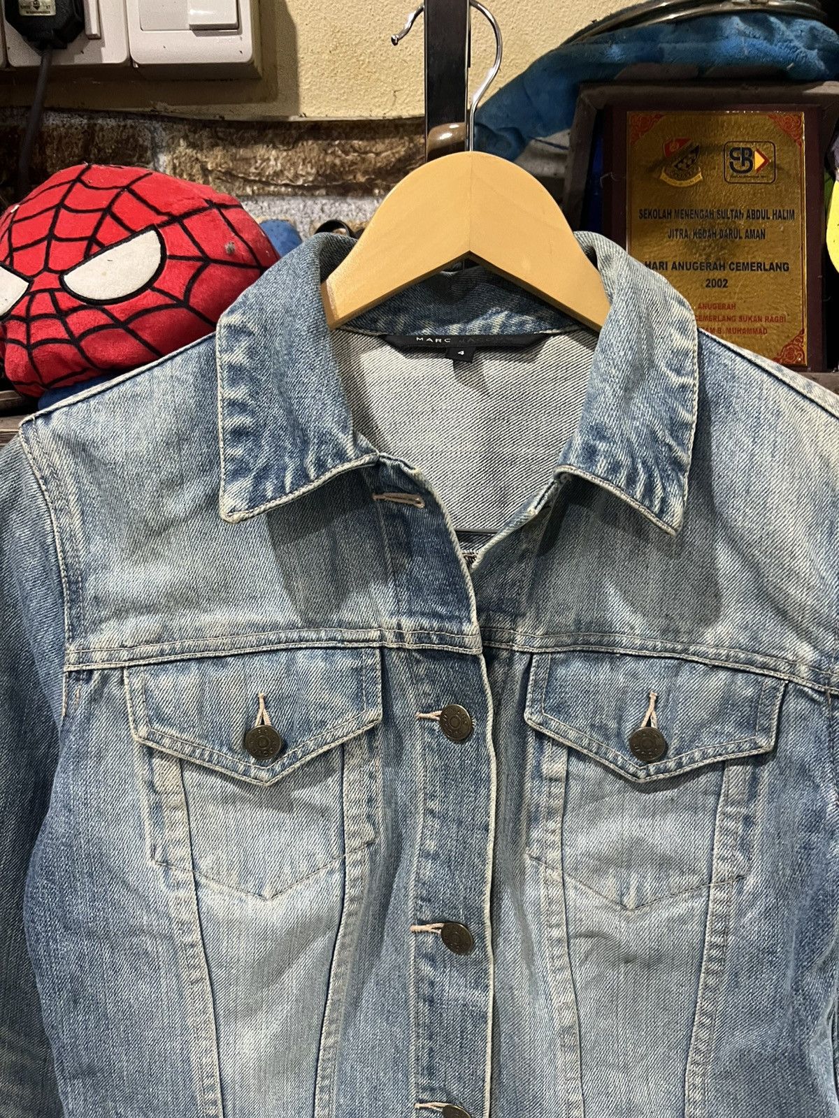 Marc Jacobs 🔥Marc Jacobs Denim Jacket Size S / US 4 / IT 40 - 4 Thumbnail
