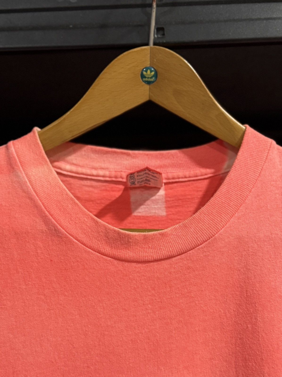 Anvil × Vintage Vintage 90s Skateboard Single Stitch By Anvil Tee Size US L / EU 52-54 / 3 - 3 Thumbnail