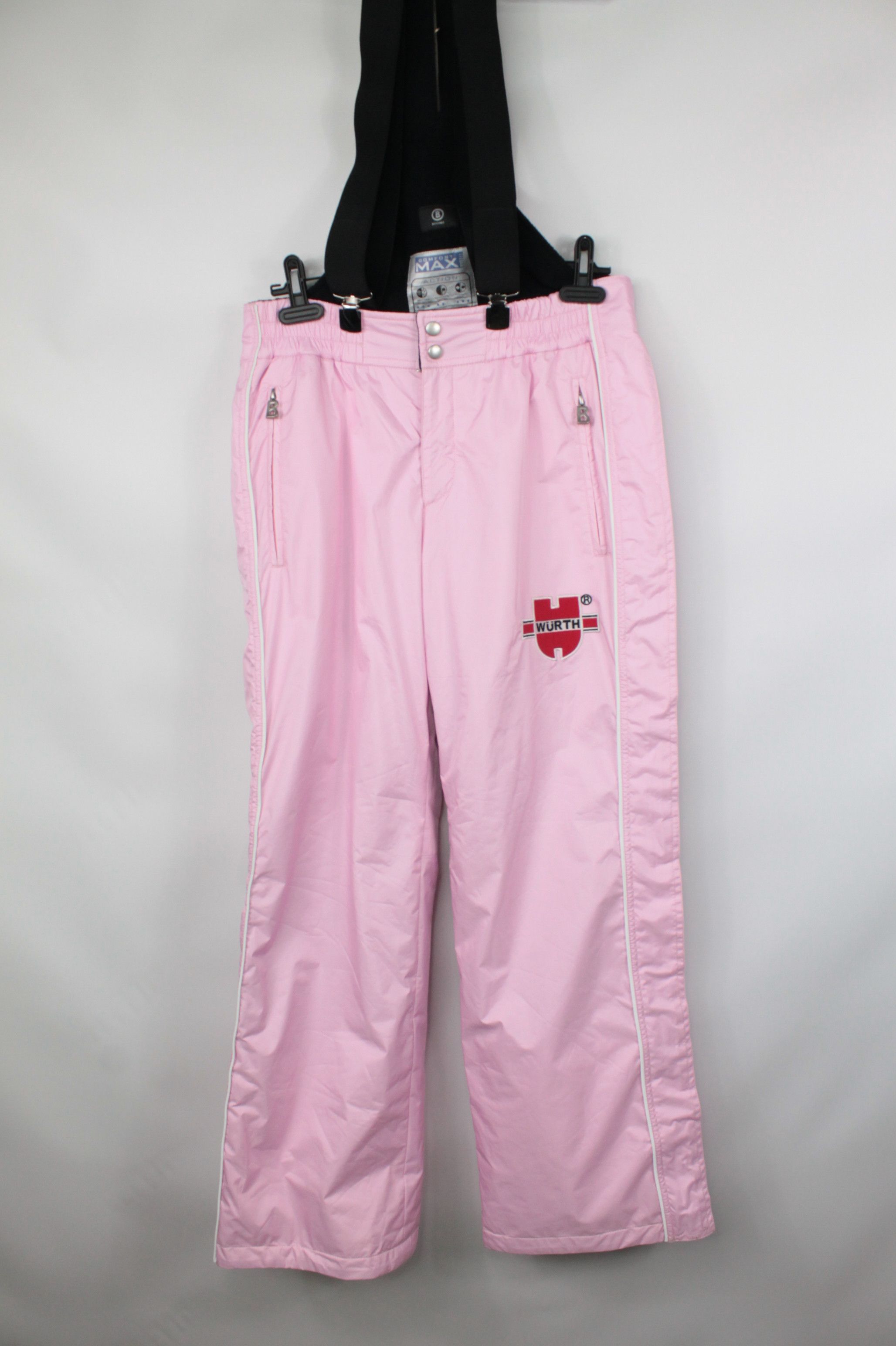 Bogner × Goretex Bogner DSV Team Germany 2004 Pink Ski Suit Gore-Tex Size 32" / US 10 / IT 46 - 15 Thumbnail