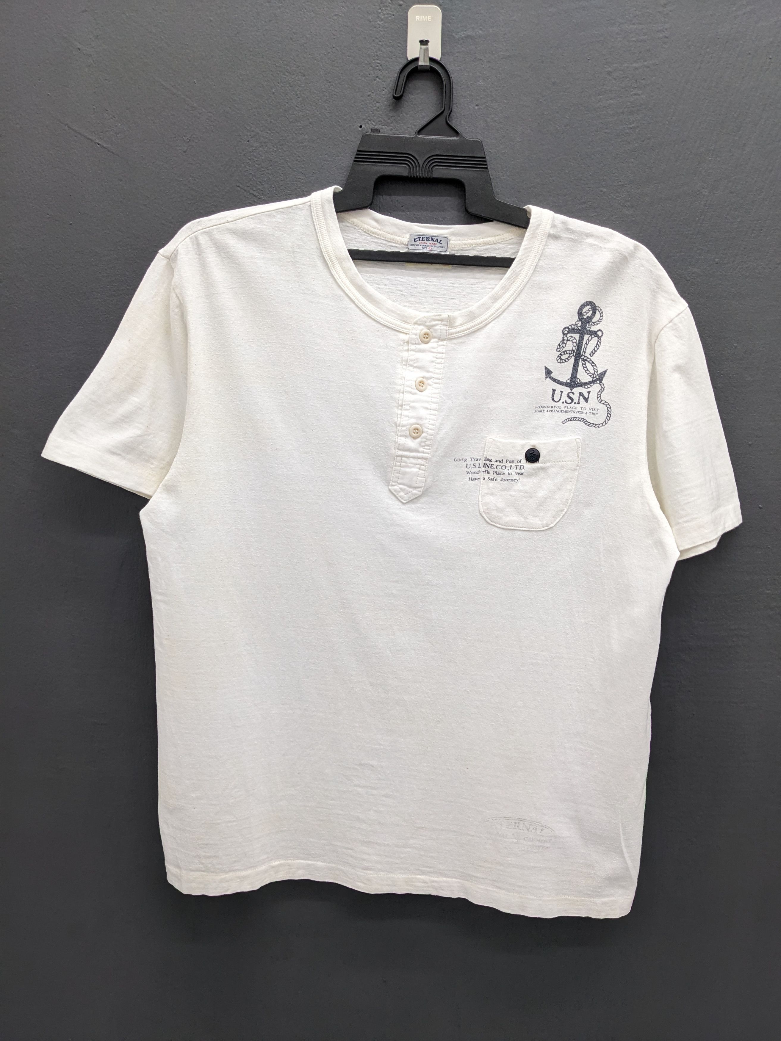 Eternal ETERNAL MILITARY JAPANESE BRAND TSHIRT Size US XS / EU 42 / 0 - 2 Thumbnail