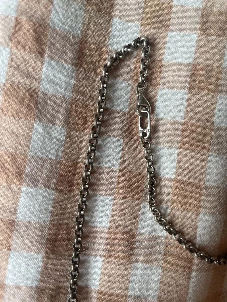 Jean Paul Gaultier Jean Paul Gaultier Silver Pendant Necklace. Size ONE SIZE - 4 Thumbnail