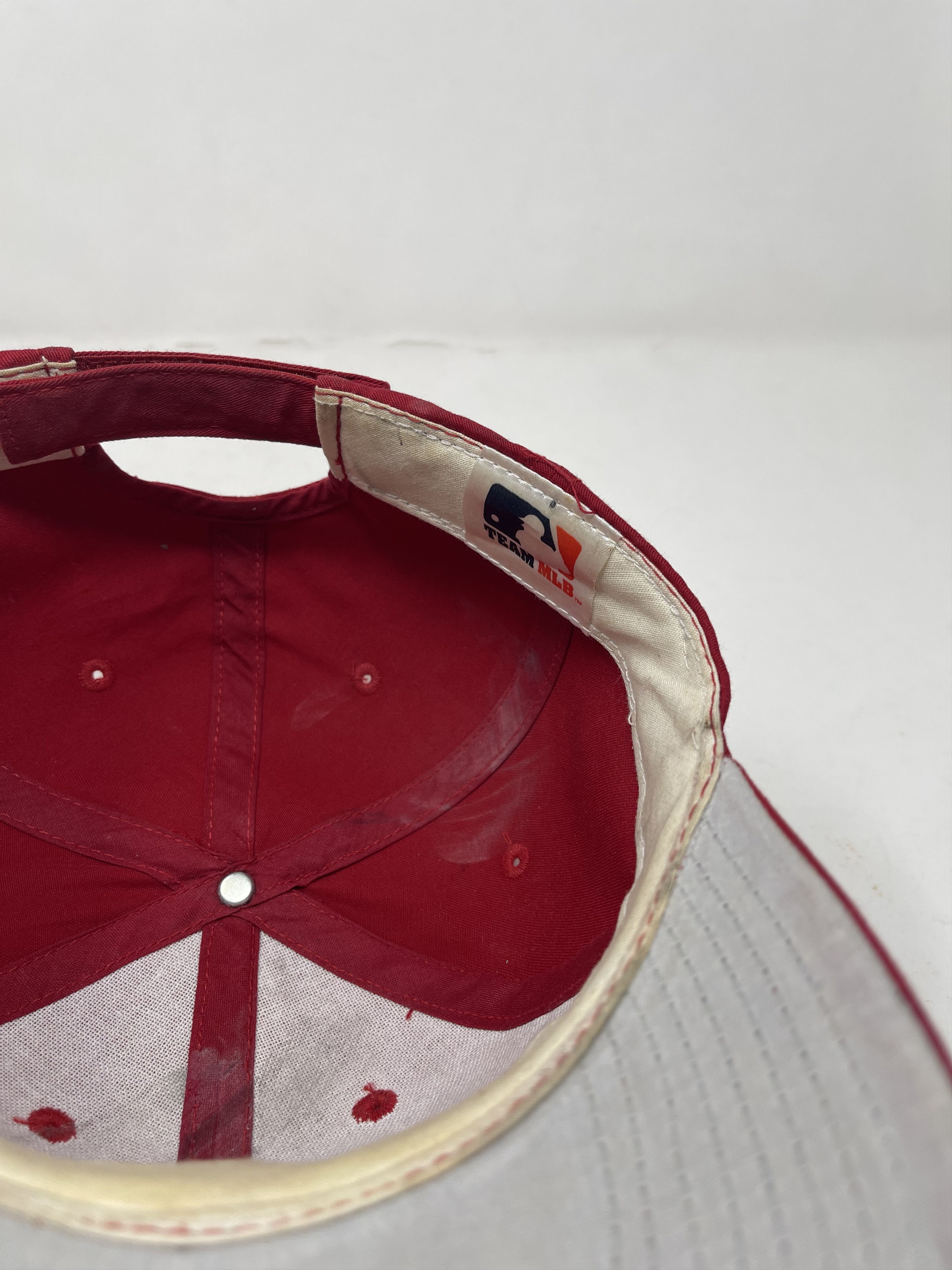 Vintage Vintage Philadelphia Phillies Hat Size ONE SIZE - 7 Thumbnail
