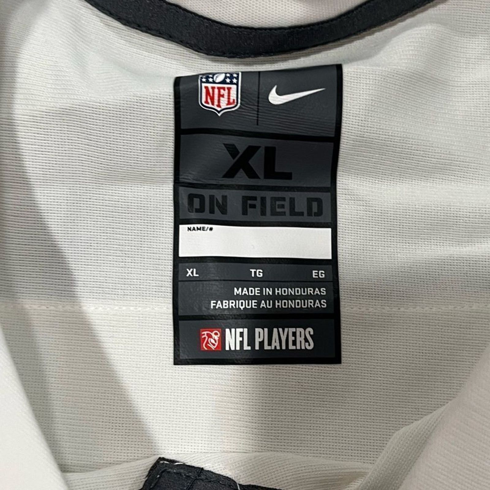 Nike NWOT Nike On-Field New York Jets Jersey White Green XL Size US XL / EU 56 / 4 - 4 Thumbnail
