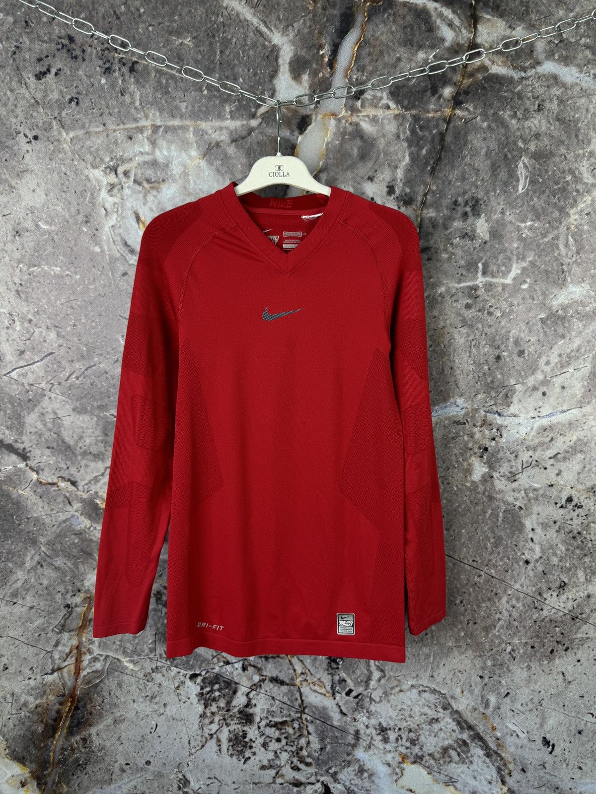 Nike Men’s Nike Pro Combat Dri-Fit Compression Size Large Size US L / EU 52-54 / 3 - 1 Thumbnail