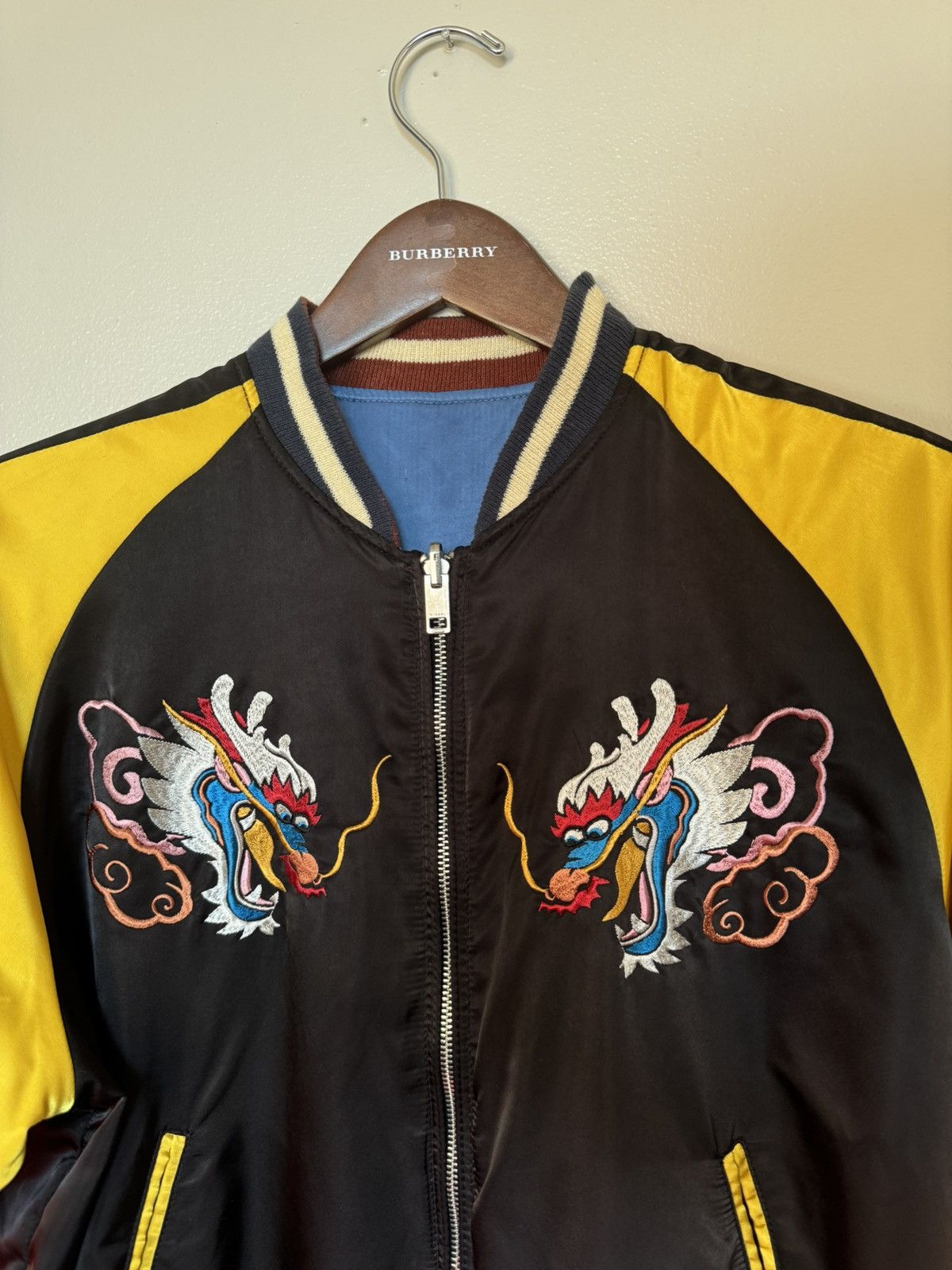 Diesel Reversible Diesel Tekno Sukajan satin jacket Size US M / EU 48-50 / 2 - 3 Thumbnail