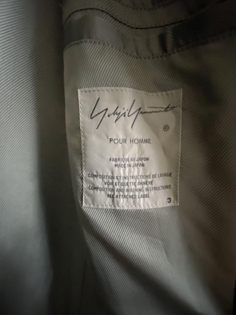Yohji Yamamoto Yohji Yamamoto POUR HOMME 18aw God Goodbye coat Size US L / EU 52-54 / 3 - 4 Thumbnail