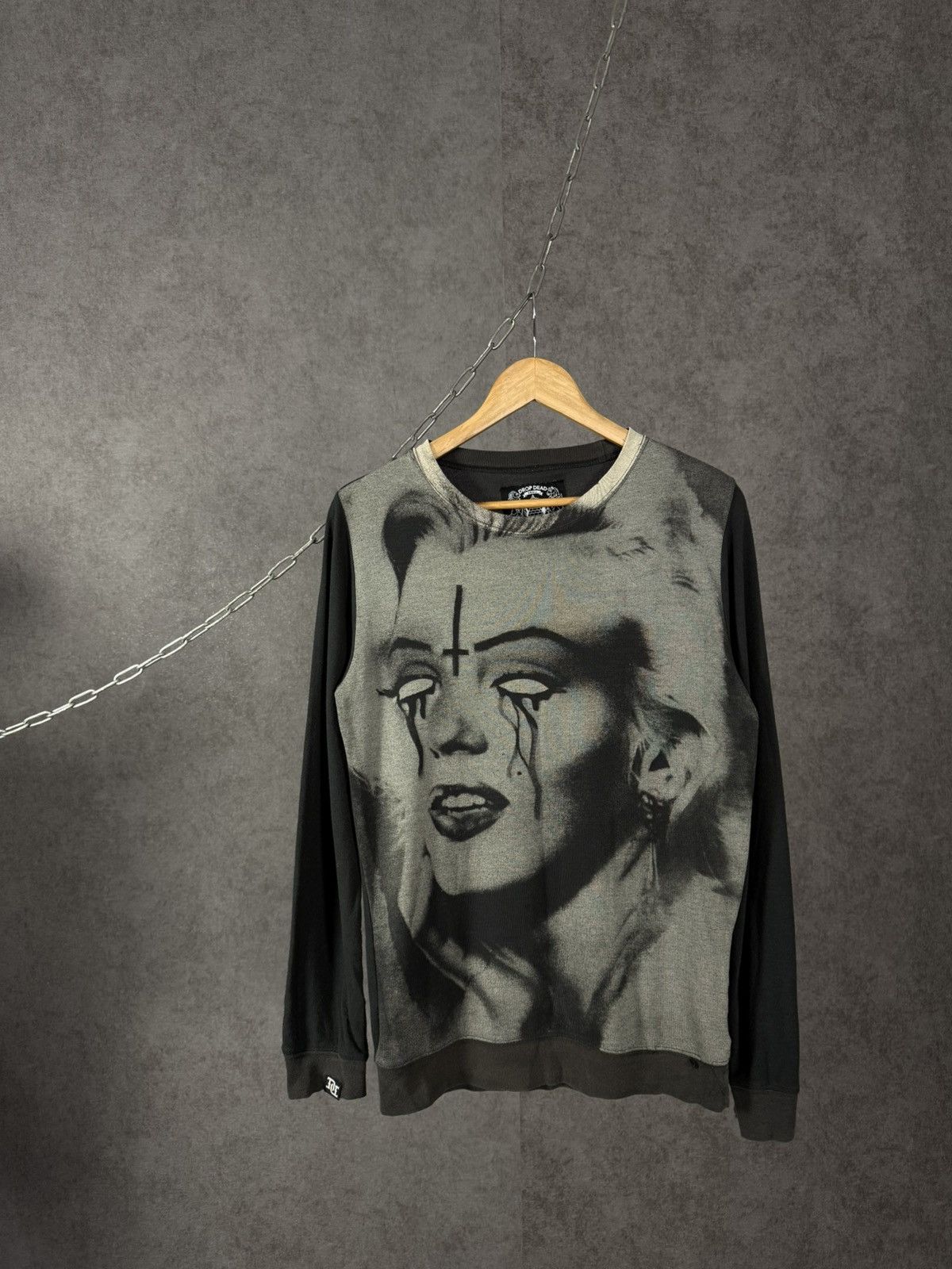 Drop Dead Clothing Drop Dead crazy longsleeve Size US S / EU 44-46 / 1 - 1 Thumbnail