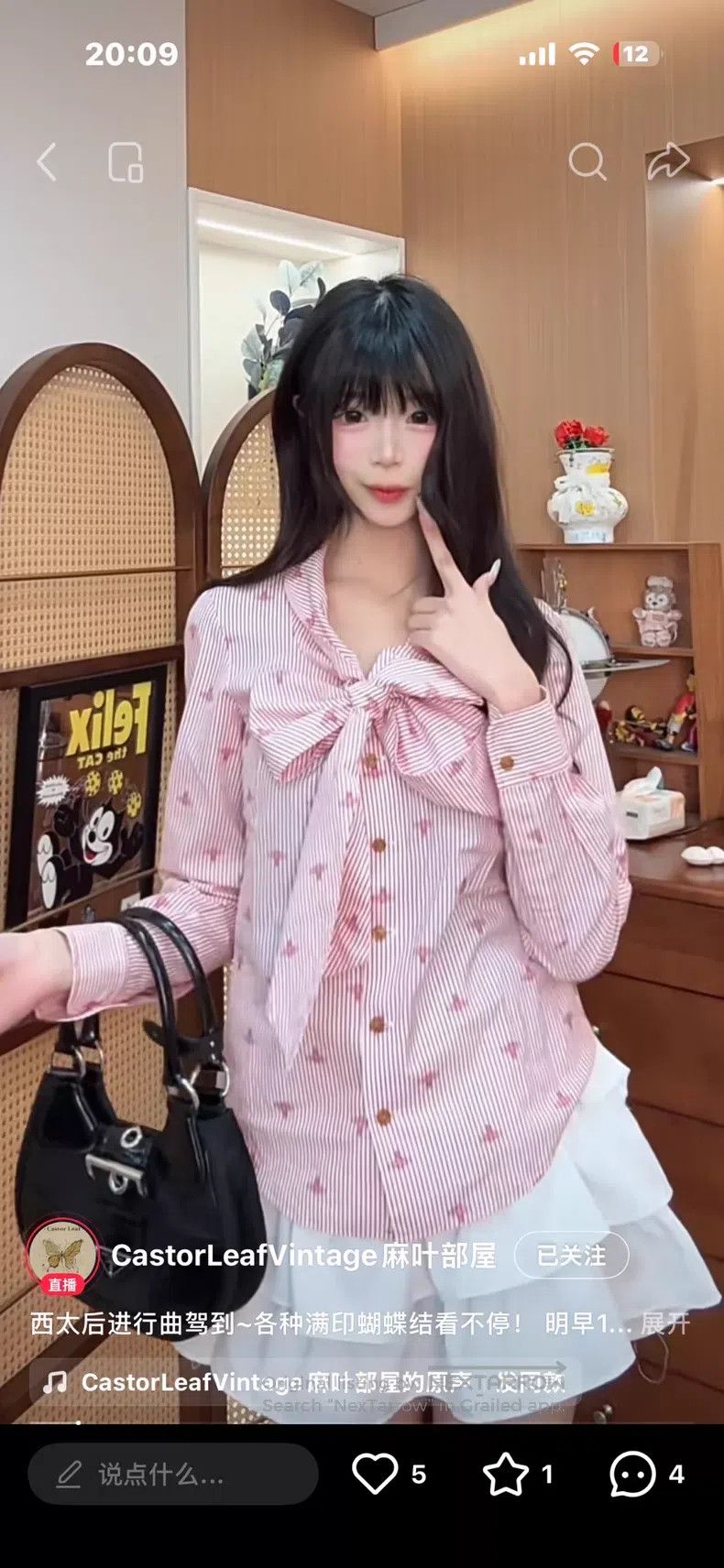 Vivienne Westwood Vivienne Westwood Bow Long Sleeve Shirt Size L / US 10 / IT 46 - 8 Thumbnail