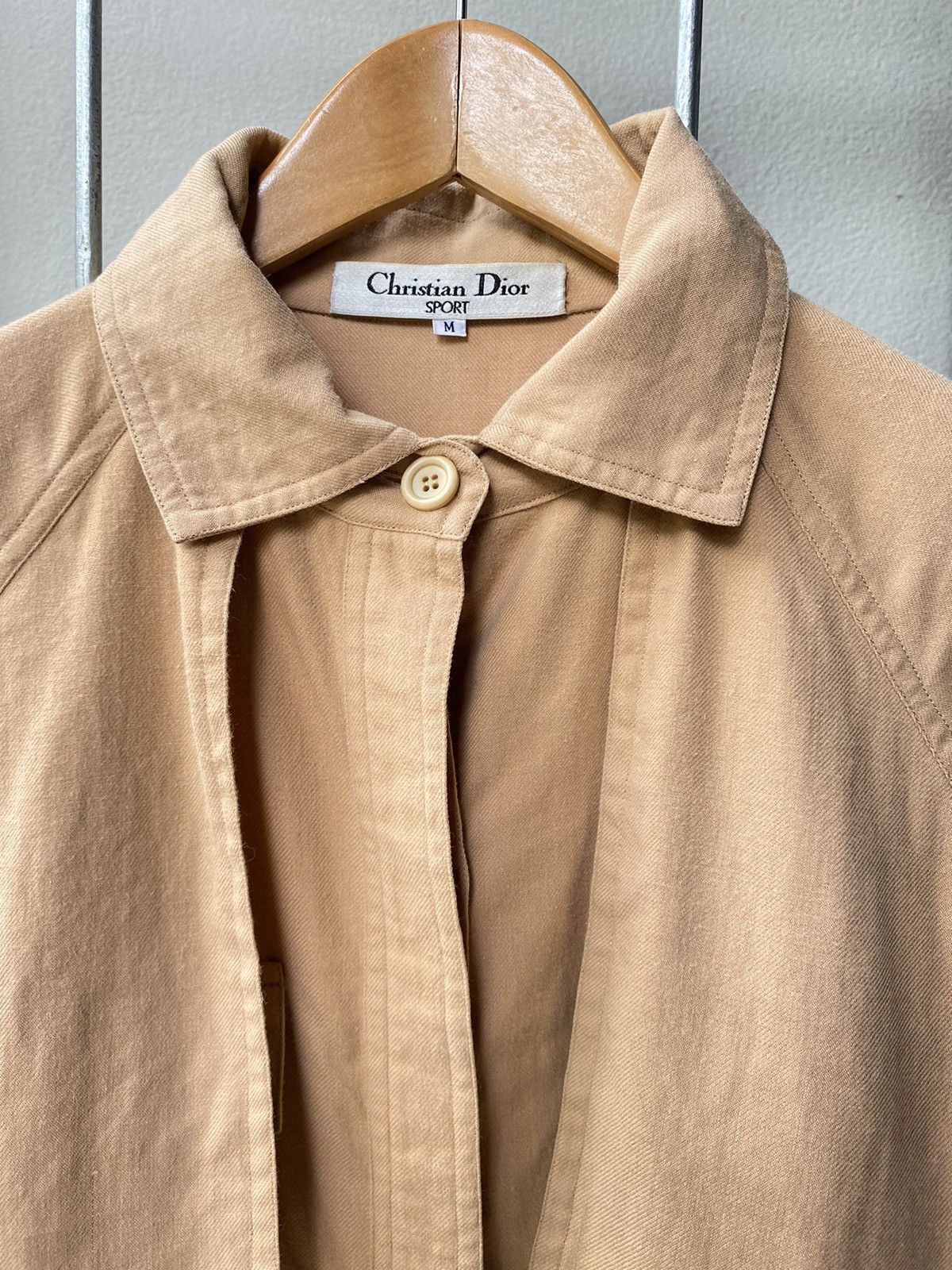 Dior Christian Dior vintage hunting shirt Size ONE SIZE - 4 Thumbnail
