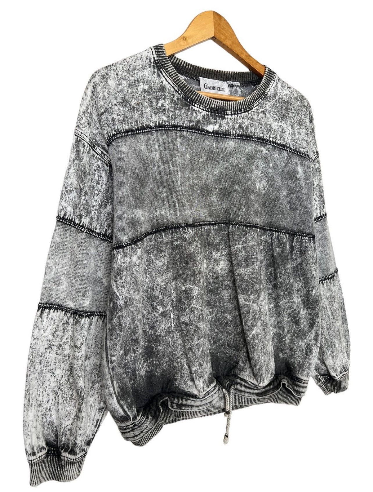 Japanese Brand Gabrielle Distressed Sun Faded Rusty Bondage Sweatshirt M Size US L / EU 52-54 / 3 - 4 Thumbnail