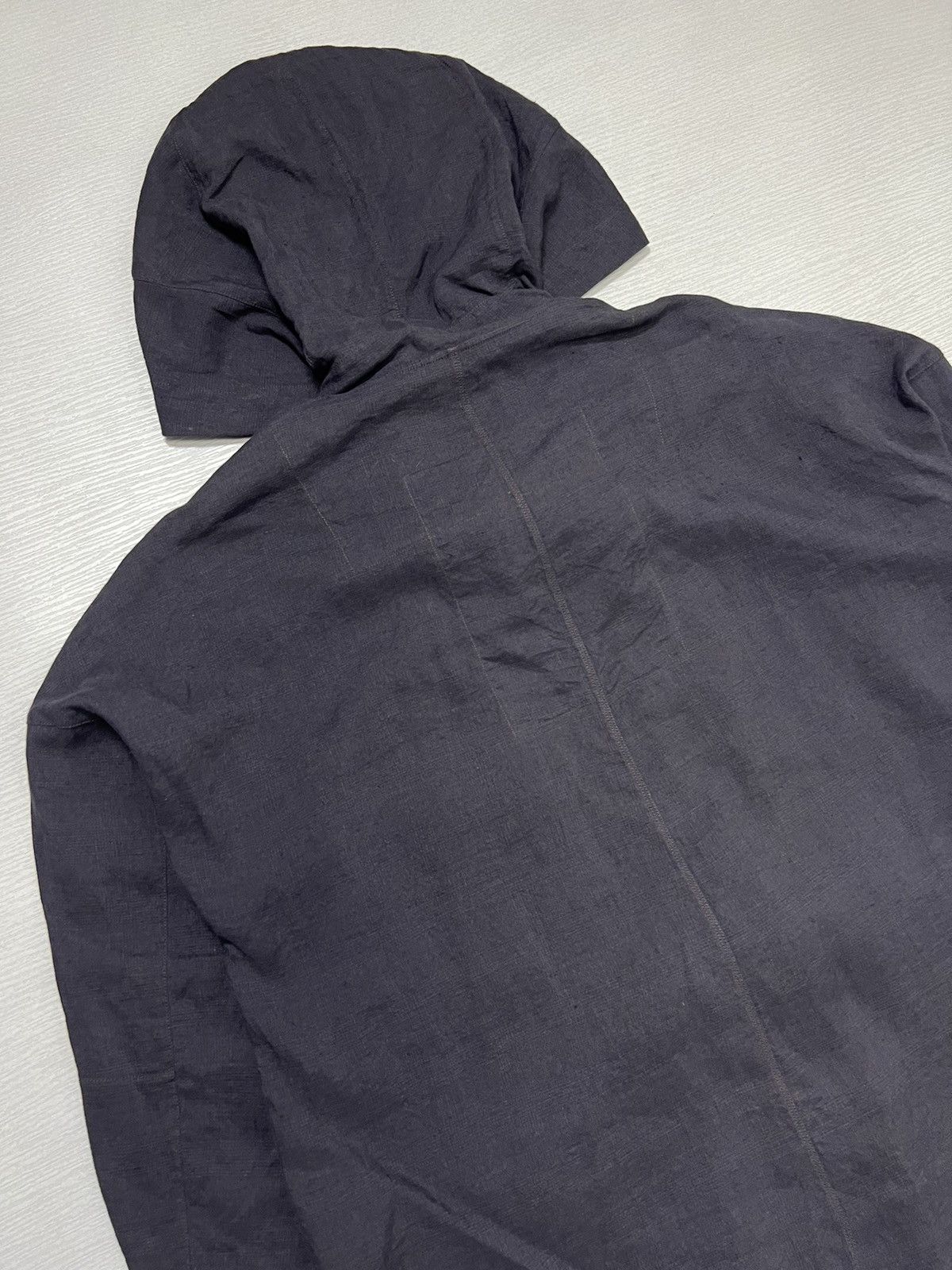 Ziggy Chen Ziggy Chen - S/S 17’ - Button Up Bondage Cotton/Linen Parka Size US S / EU 44-46 / 1 - 12 Thumbnail