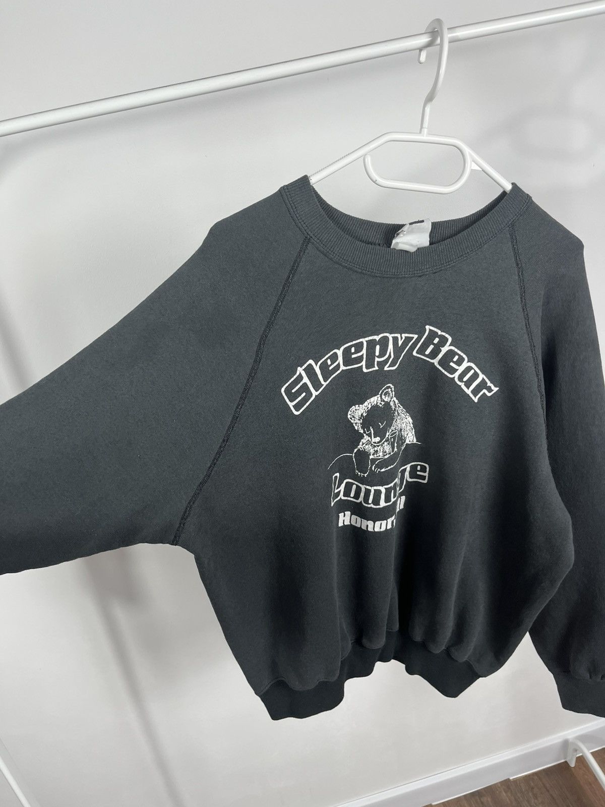 Lee Vintage Lee Sleepy Bear Lounge Sweatshirt XL USA Made Size US XL / EU 56 / 4 - 6 Thumbnail