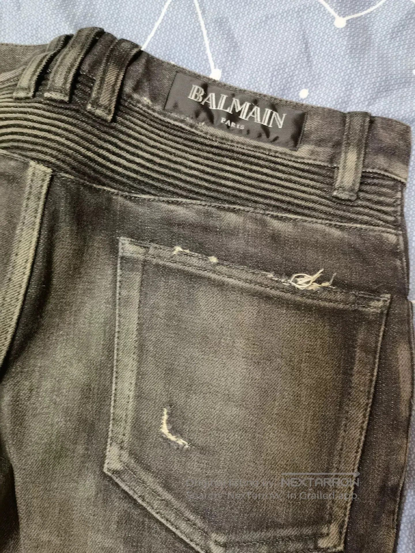 Balmain Balmain Classic Motorcycle Jeans. Size US 28 / EU 44 - 4 Thumbnail