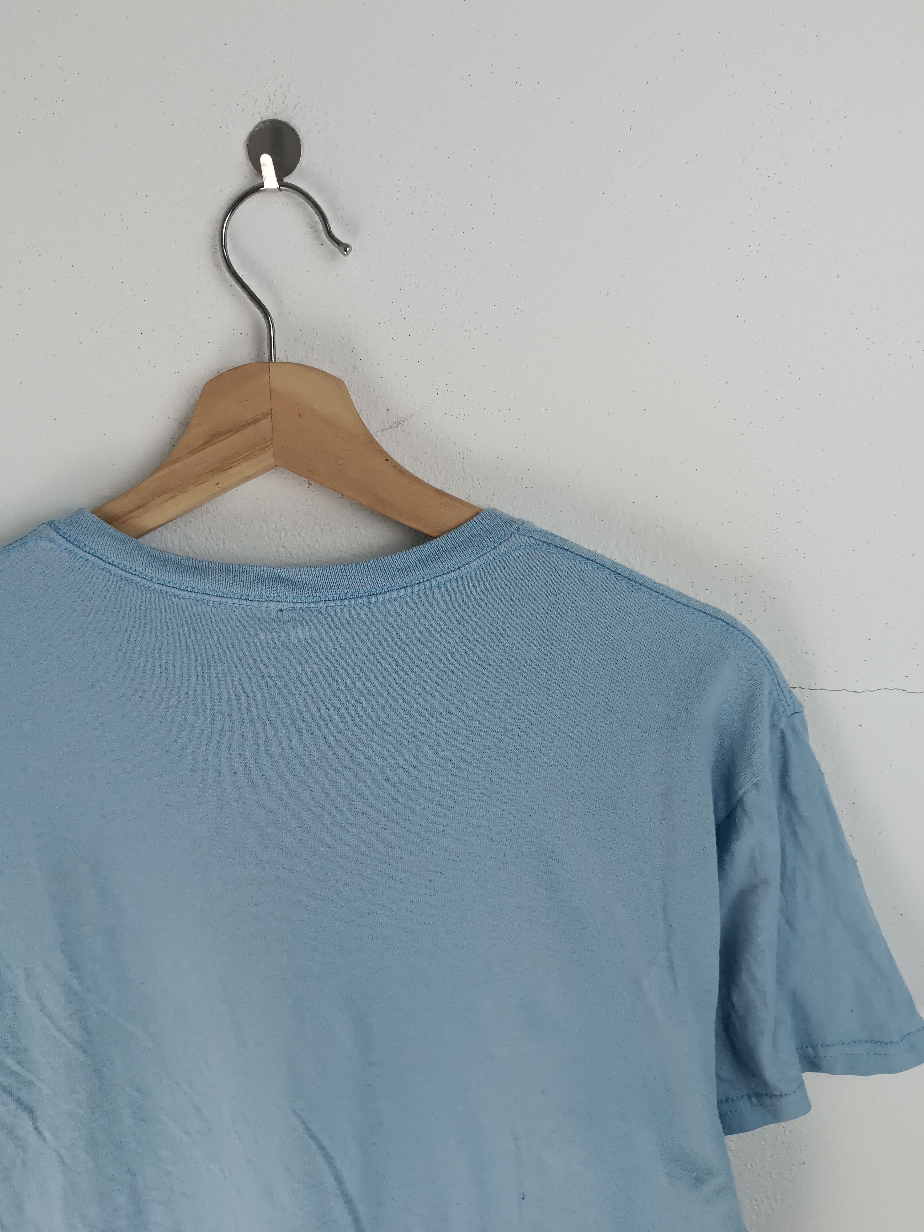 Vintage VINTAGE THE GHOST FACE TEE TNF PARODY HUMOR FUNNY MOVIE Size US M / EU 48-50 / 2 - 14 Thumbnail