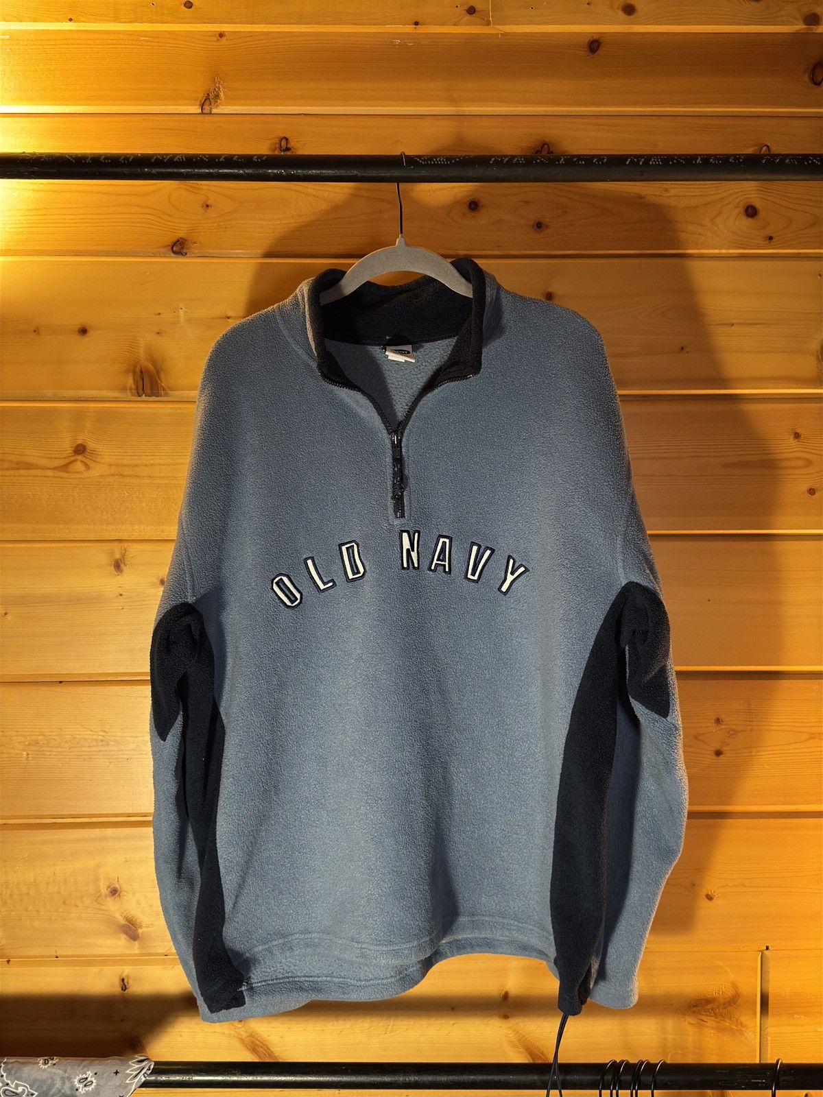 Old Navy Old Navy Quarter Zip Sweatshirt Size US L / EU 52-54 / 3 - 1 Thumbnail