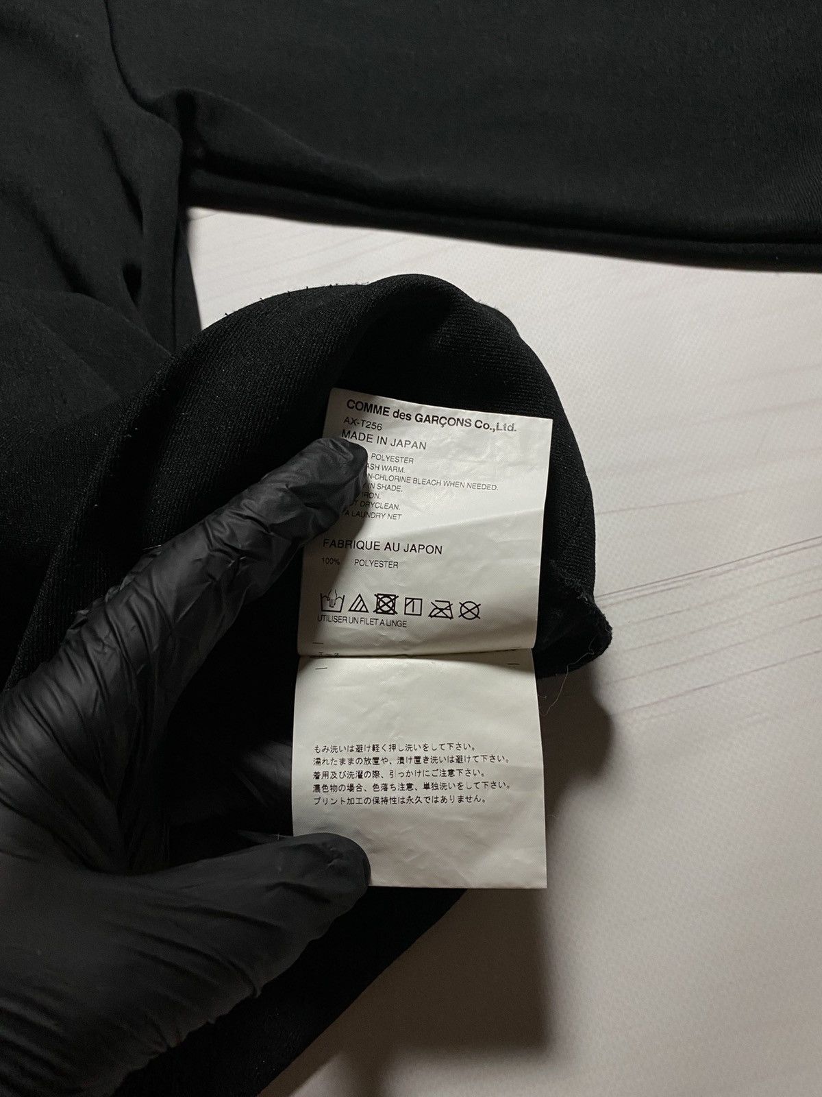 Comme des Garcons PLAY Comme Des Garcons PLAY Big logo y2k zip jacket Size US L / EU 52-54 / 3 - 5 Thumbnail