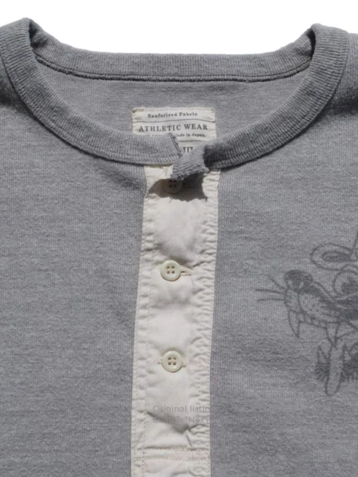 Full Count & Co. Vintage Full Count Long Sleeve Sweatshirt. Size XS / US 0-2 / IT 36-38 - 3 Thumbnail