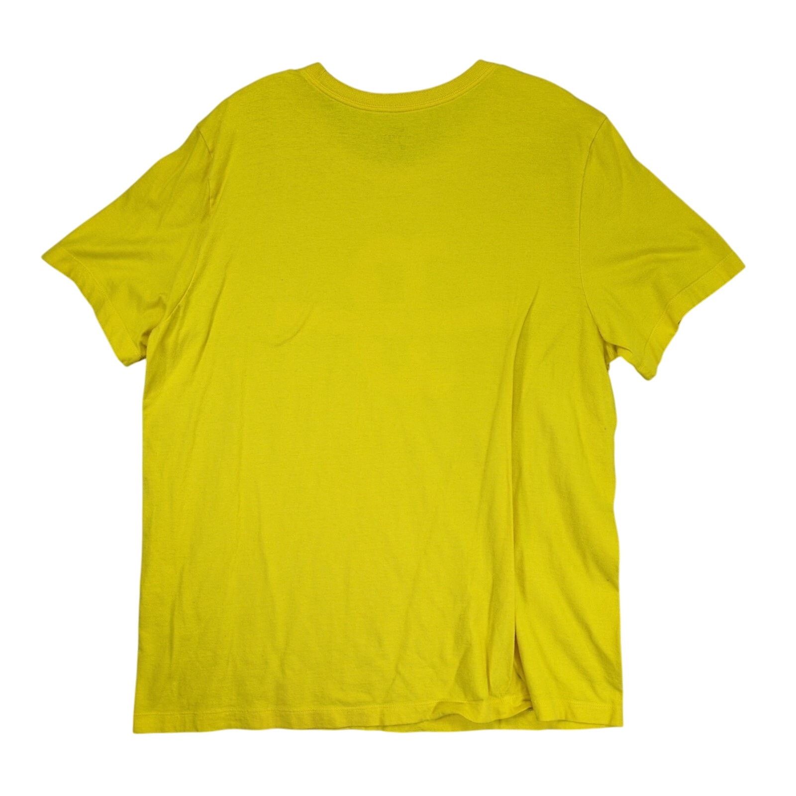 Nike The Nike Tee Boston Red Sox Men's XL Yellow T-Shirt Size US XL / EU 56 / 4 - 3 Thumbnail