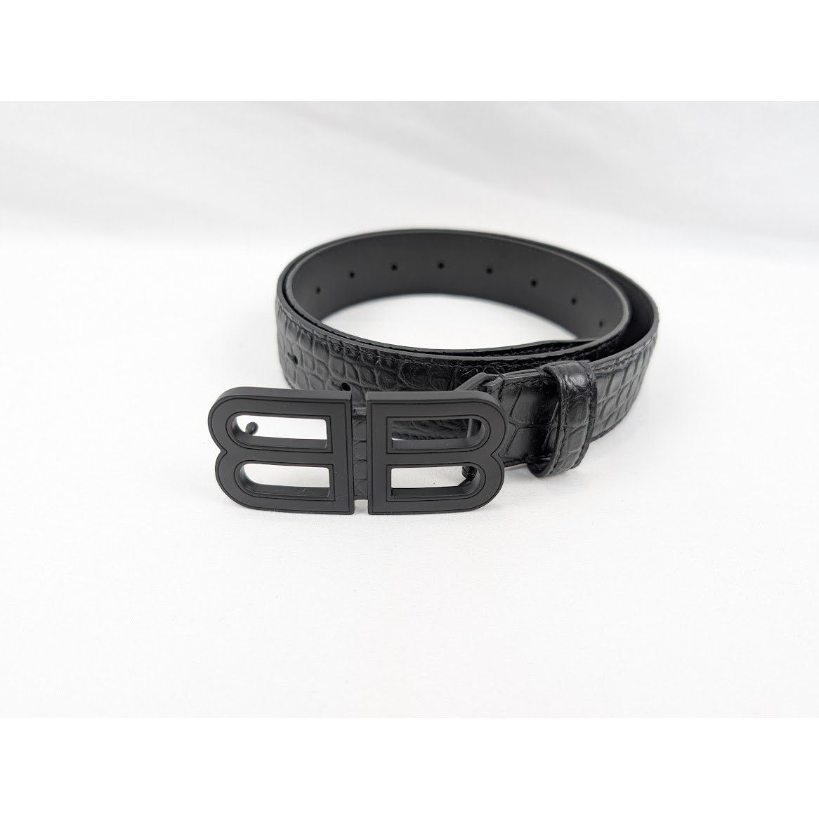 o1rshd1 Size: 80cm / Men's BB Belt in Black