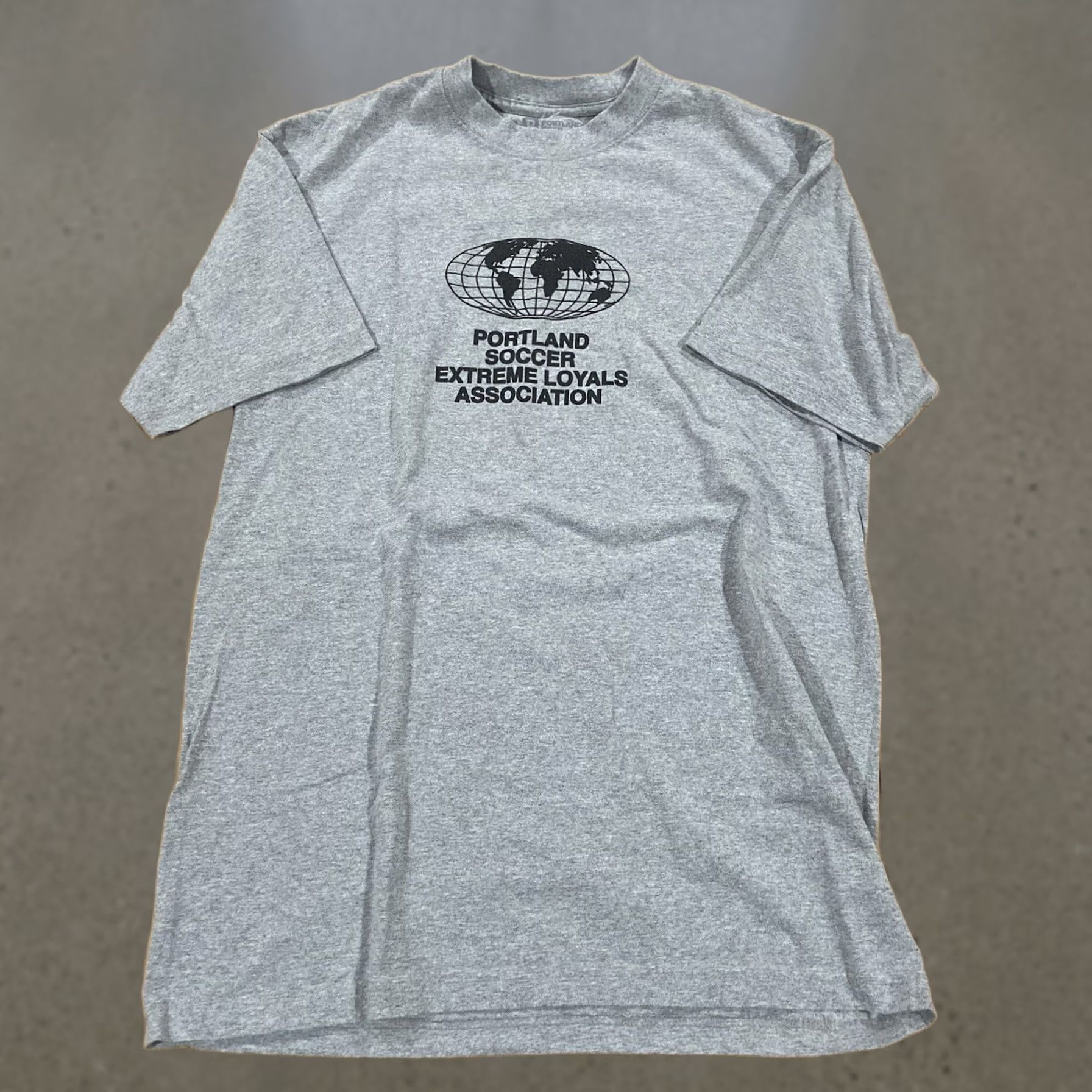 Vintage VINTAGE Portland Gear Shirt MLS Gray Long Sleeve L Men Logo Size US L / EU 52-54 / 3 - 1 Thumbnail