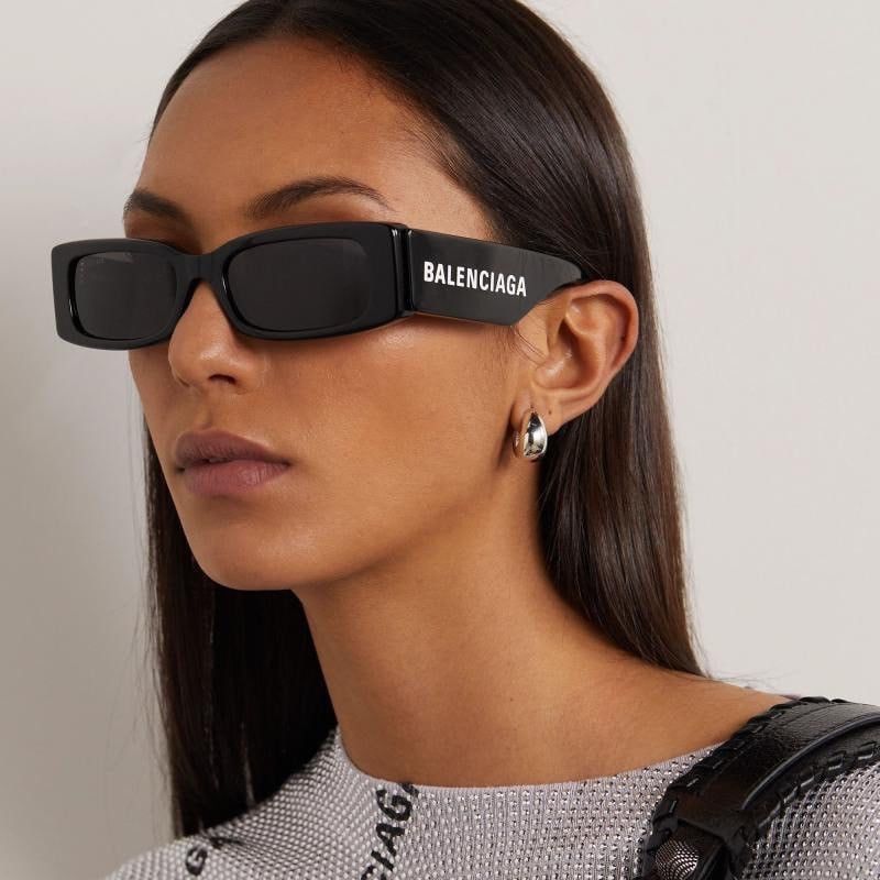 image of New Balenciaga Sunglasses Bb0260S 001 Unisex Balenciaga in Black, Women's