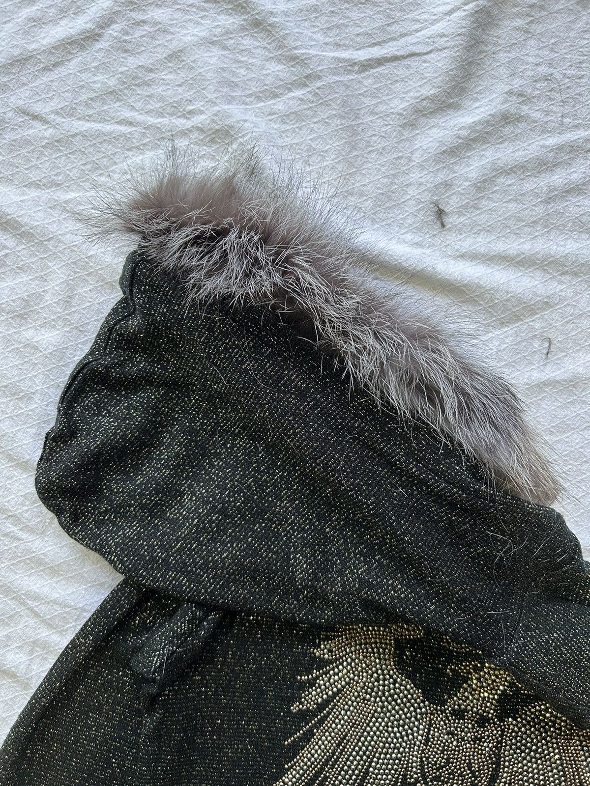 Japanese Brand Japanese Fur Hoodie Longest Chateline LGB Ifsixwasnine style Size US M / EU 48-50 / 2 - 10 Thumbnail