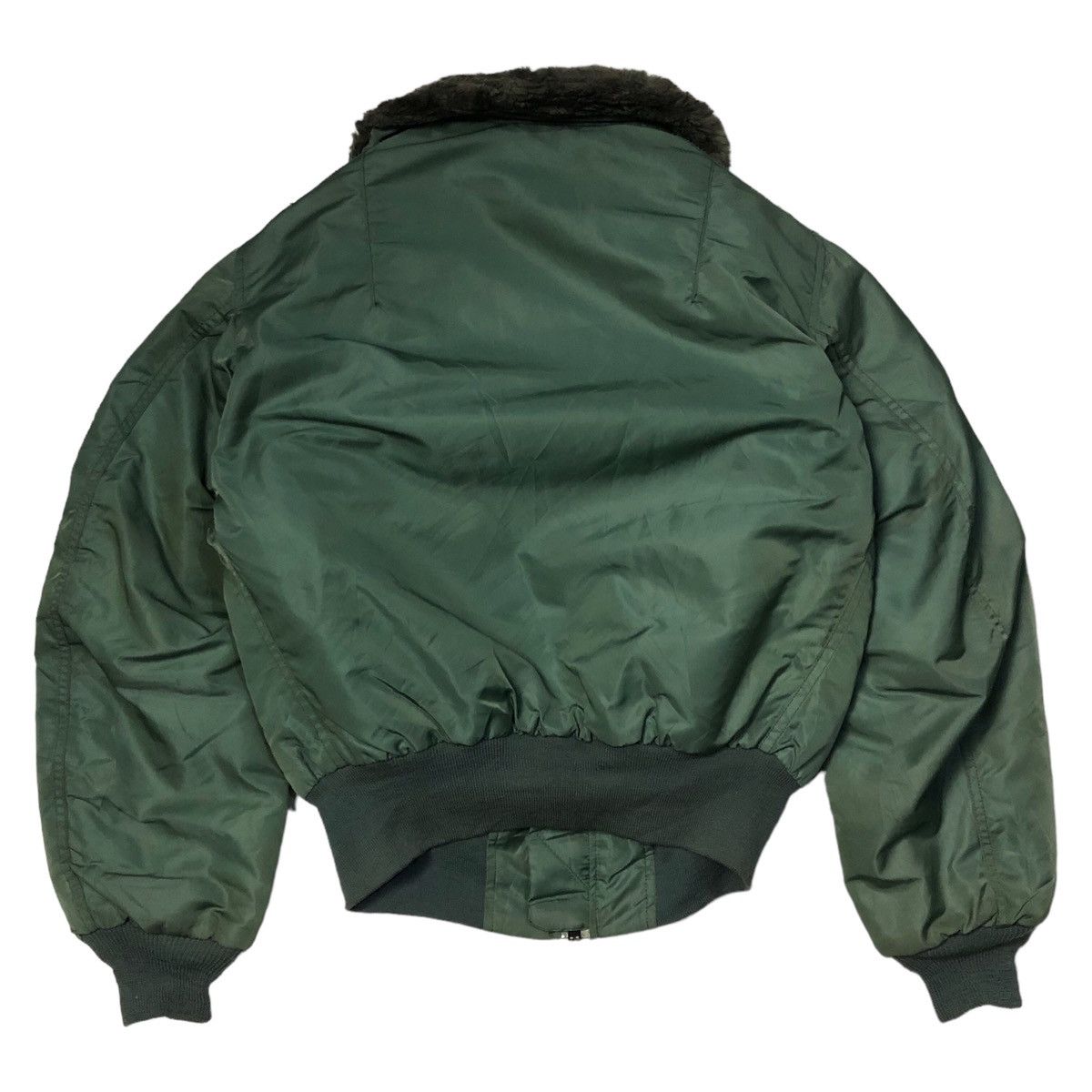 Alpha Industries Alpha Industries B-15D U.S Air Force Flight Bomber Jacket Size US S / EU 44-46 / 1 - 3 Thumbnail