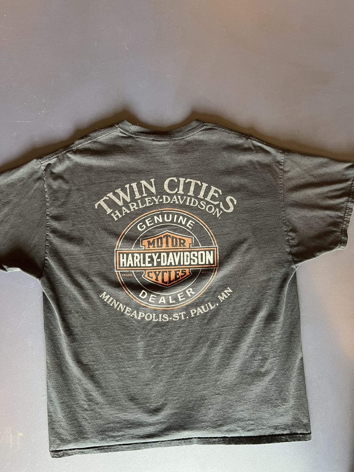 Harley Davidson Harley Davidson Twin Cities, Minnesota Size US XL / EU 56 / 4 - 6 Thumbnail