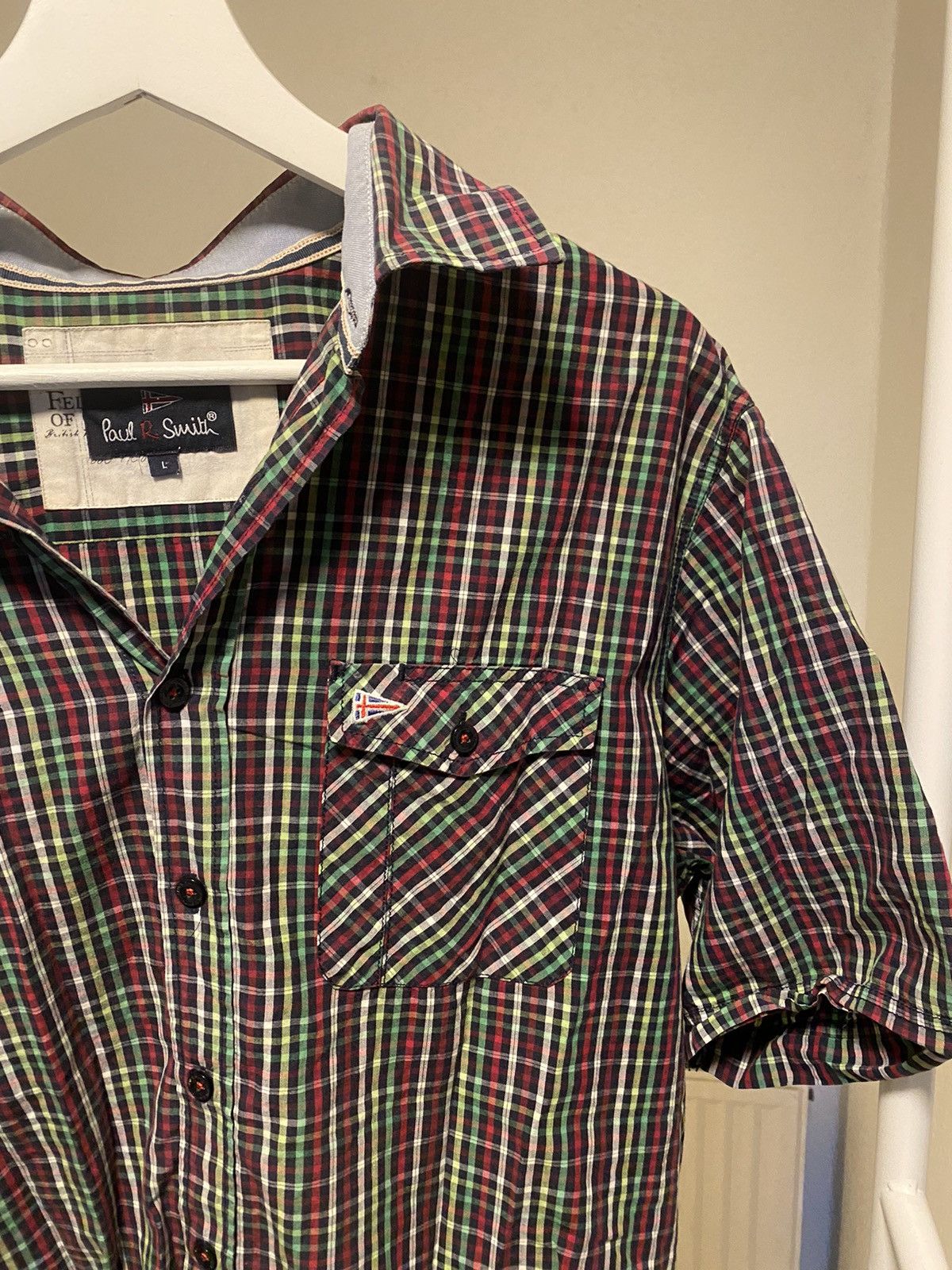 Paul Smith Paul Smith Striped collared Button up Size US L / EU 52-54 / 3 - 3 Thumbnail