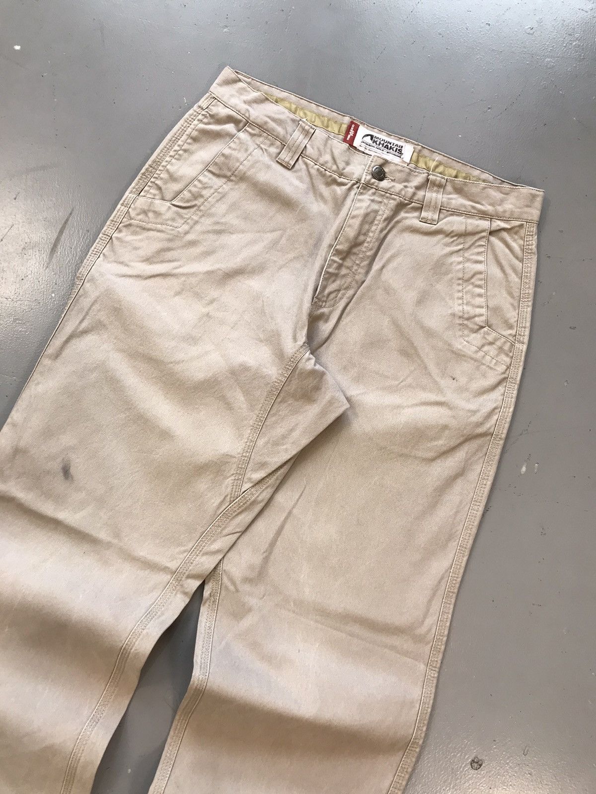 JNCO × The Mountain × Vintage Vintage the mountain khakis straight fit denim Size US 32 / EU 48 - 3 Thumbnail