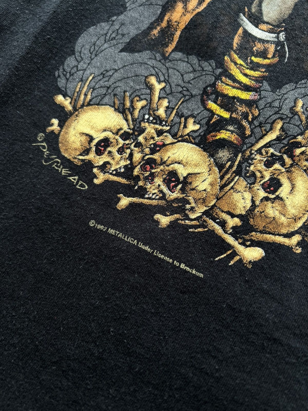 Band Tees × Metallica × Vintage Vintage Metallica “The Unforgiven” T-Shirt 1992 Rare Size US L / EU 52-54 / 3 - 7 Thumbnail