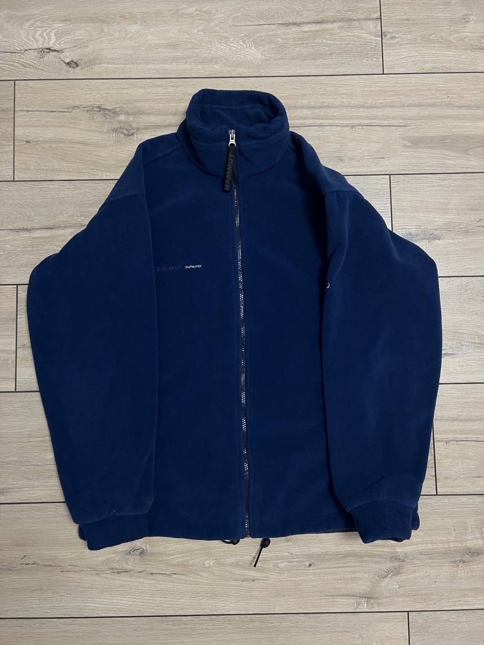 Mammut Vintage Mammut Polartec Windproof Fleece Thermal Jacket Size US L / EU 52-54 / 3 - 1 Thumbnail