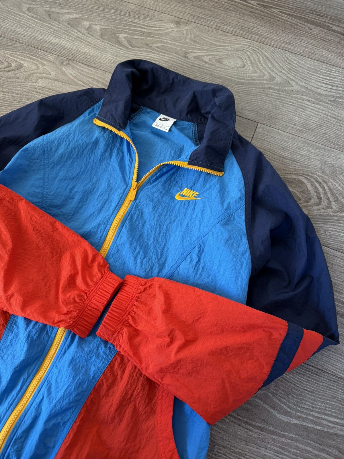 Nike Nike 1972 Nylon Streetwear New SS Windbreaker Japan zio Size US S / EU 44-46 / 1 - 3 Thumbnail