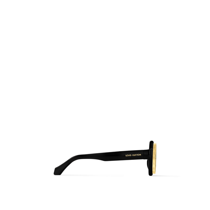 Louis Vuitton LV Super Vision Round Sunglasses Size ONE SIZE - 4 Thumbnail