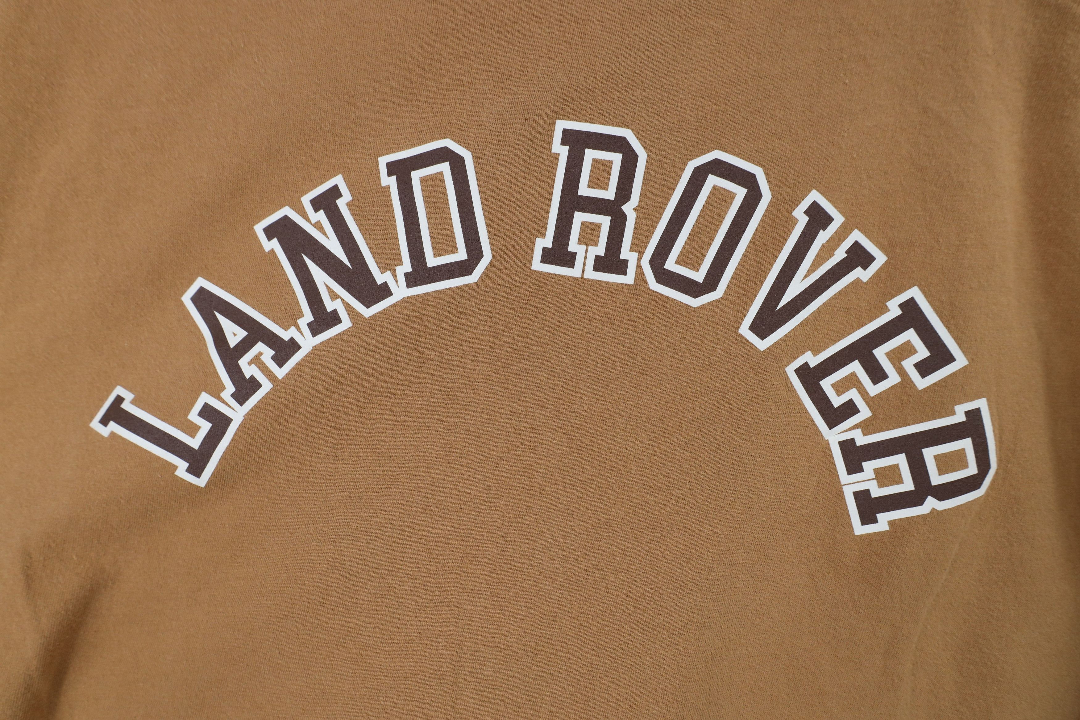 Vintage Pacsun x Land Rover Spell Out Short Sleeve T-Shirt Brown Size US S / EU 44-46 / 1 - 10 Thumbnail